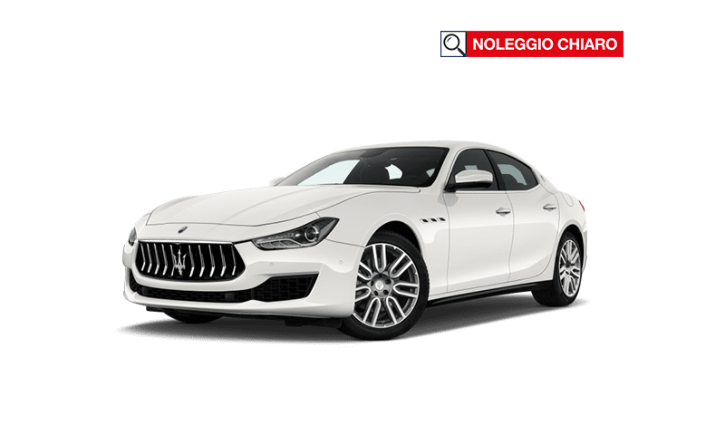 Offerte Noleggio a lungo termine Modena - Maserati Ghibli